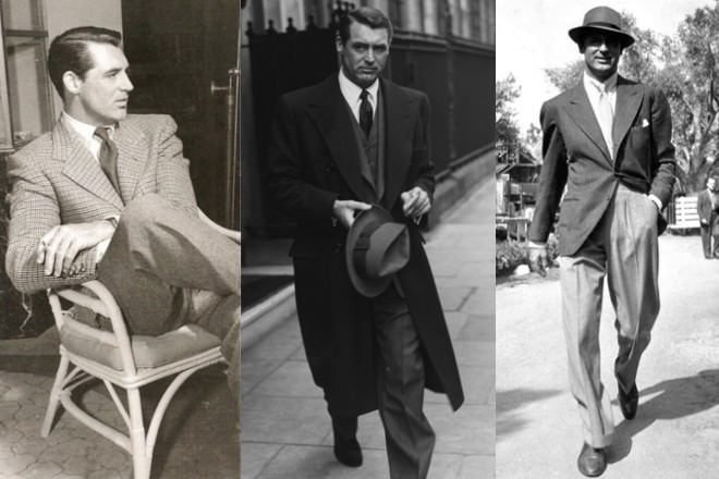 cary grant casual style