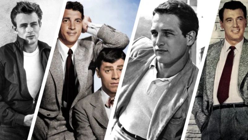1950s Fashion Trends Men's