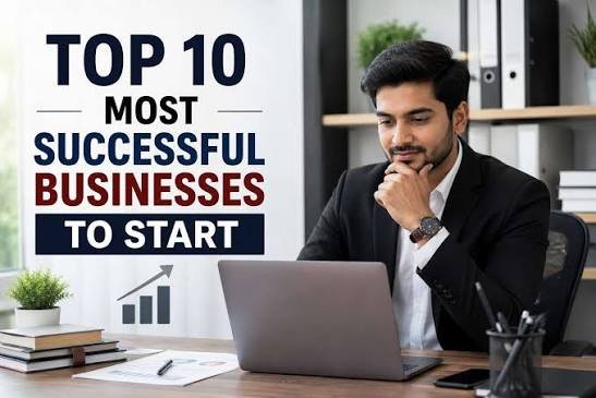 Top 10 Most Successful Businesses to Start in 2026