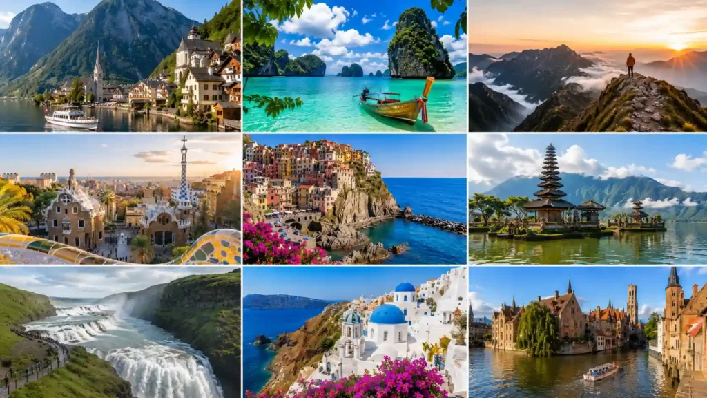 Best Places to Visit in July: 15 Top Picks