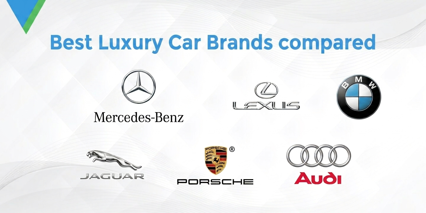 Luxury car brands compared