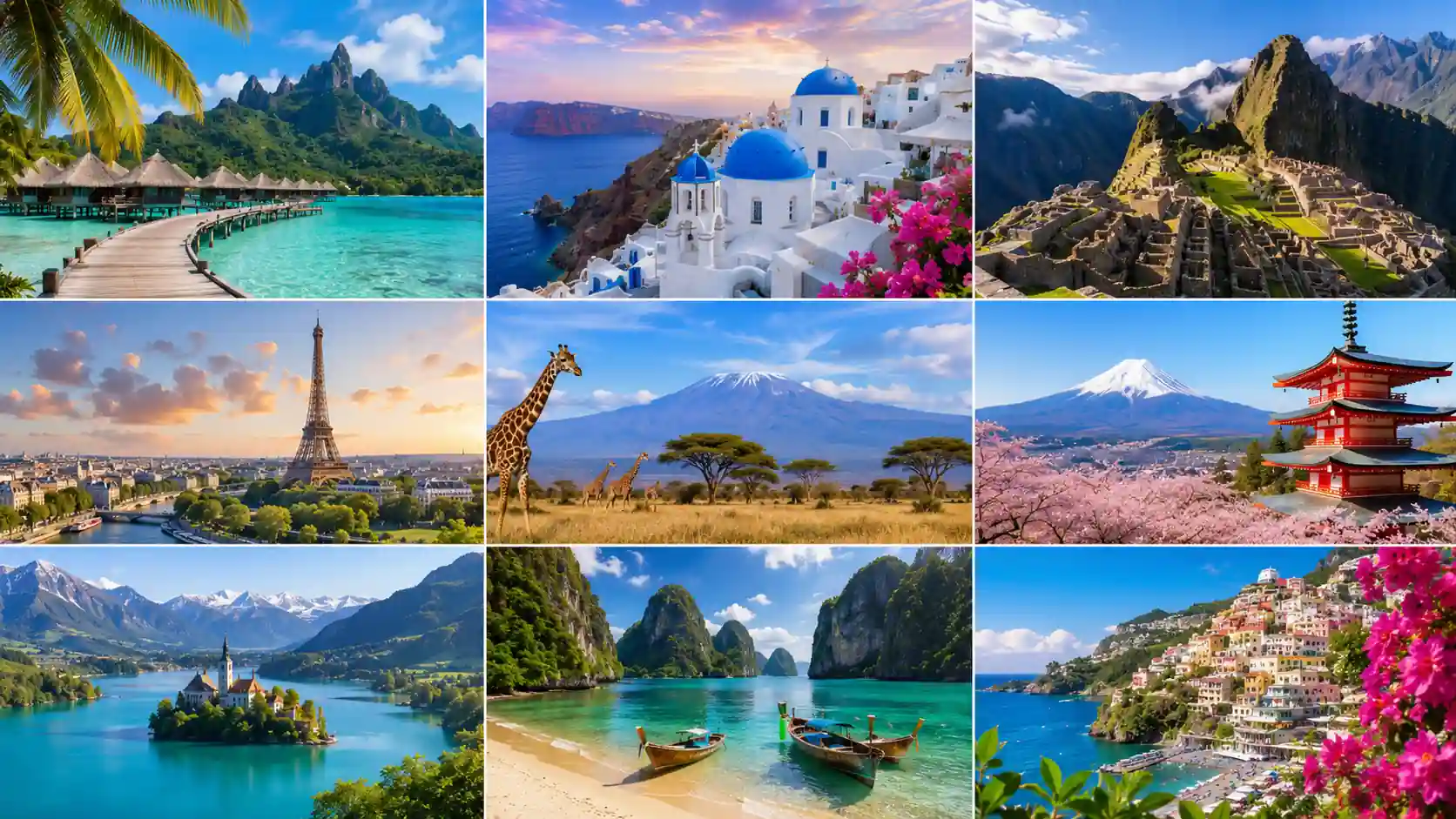 Places to Visit in July