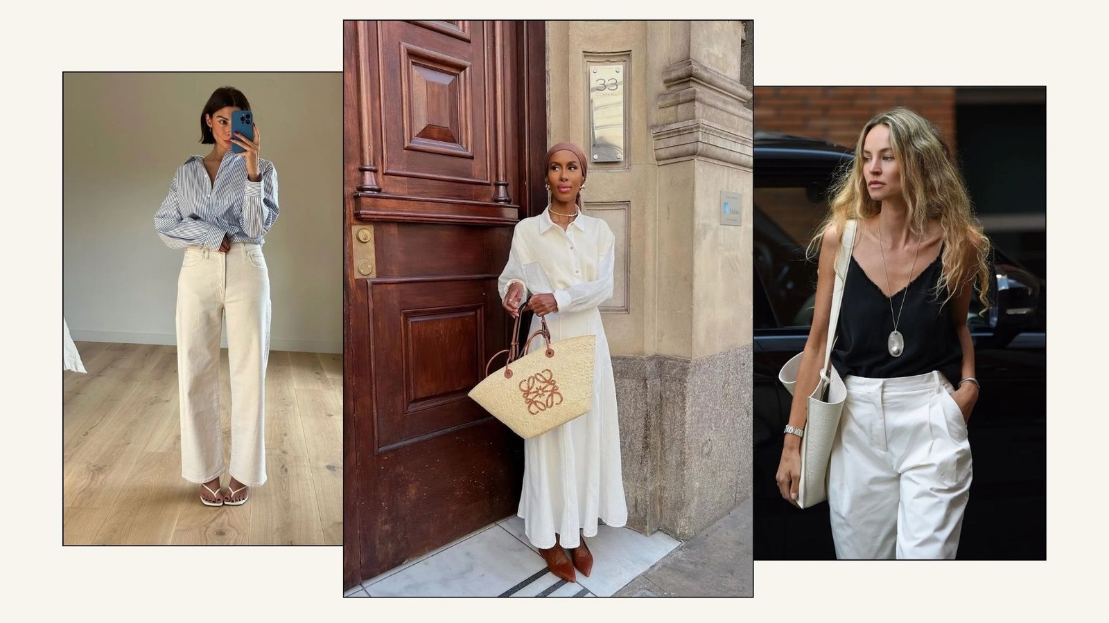 Minimalist Fashion vs. Quiet Luxury vs. a Capsule Wardrobe