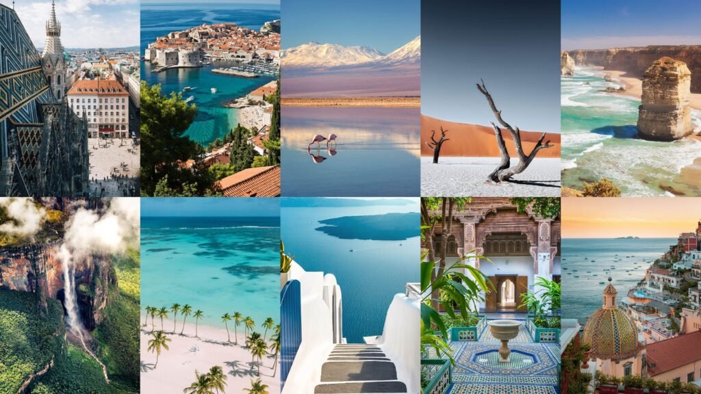 Ultimate Bucket List Travel Guide: 25 Destinations Everyone Should Visit Once