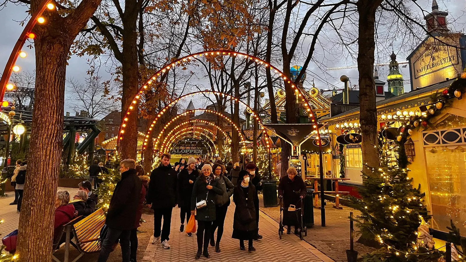 Copenhagen, Denmark - Best for Scandinavian Christmas