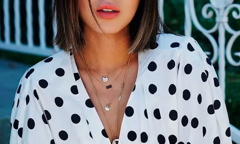 Chic Polka Dot Set Outfit Ideas for 