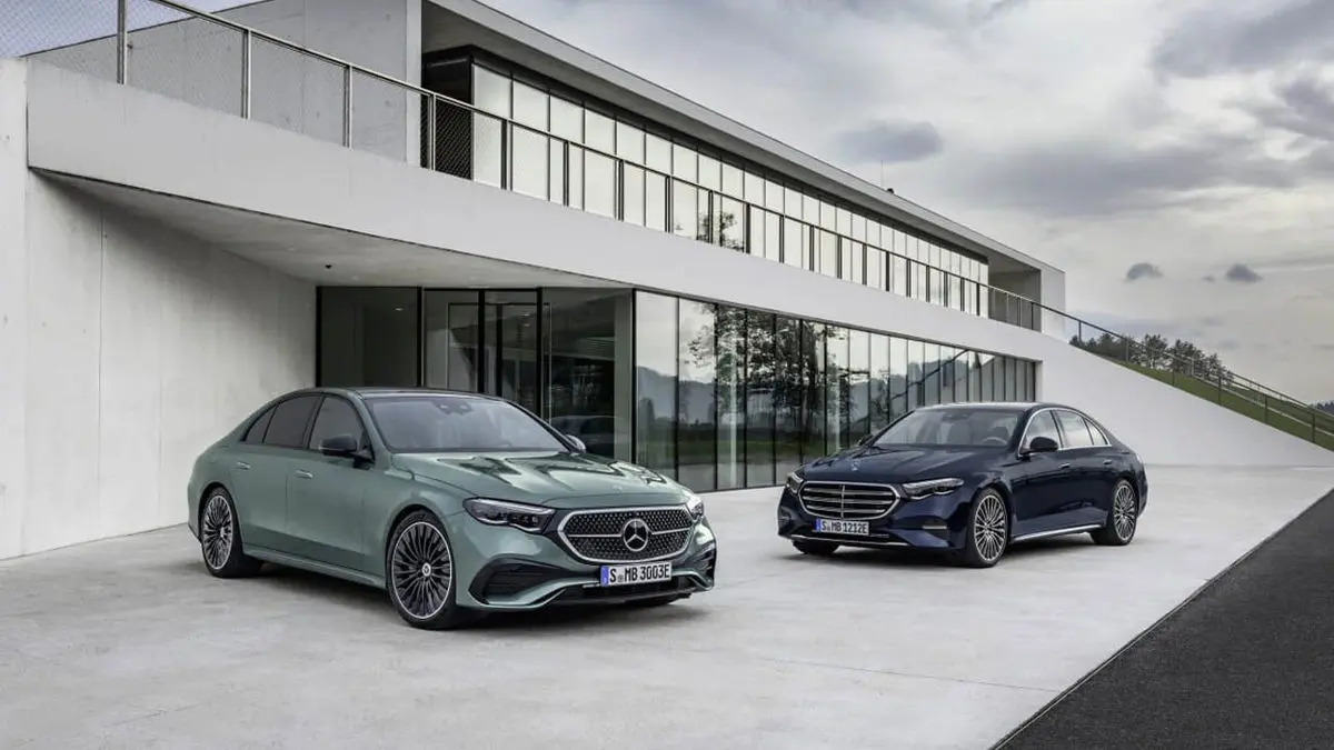 Mercedes Electric Cars Compared