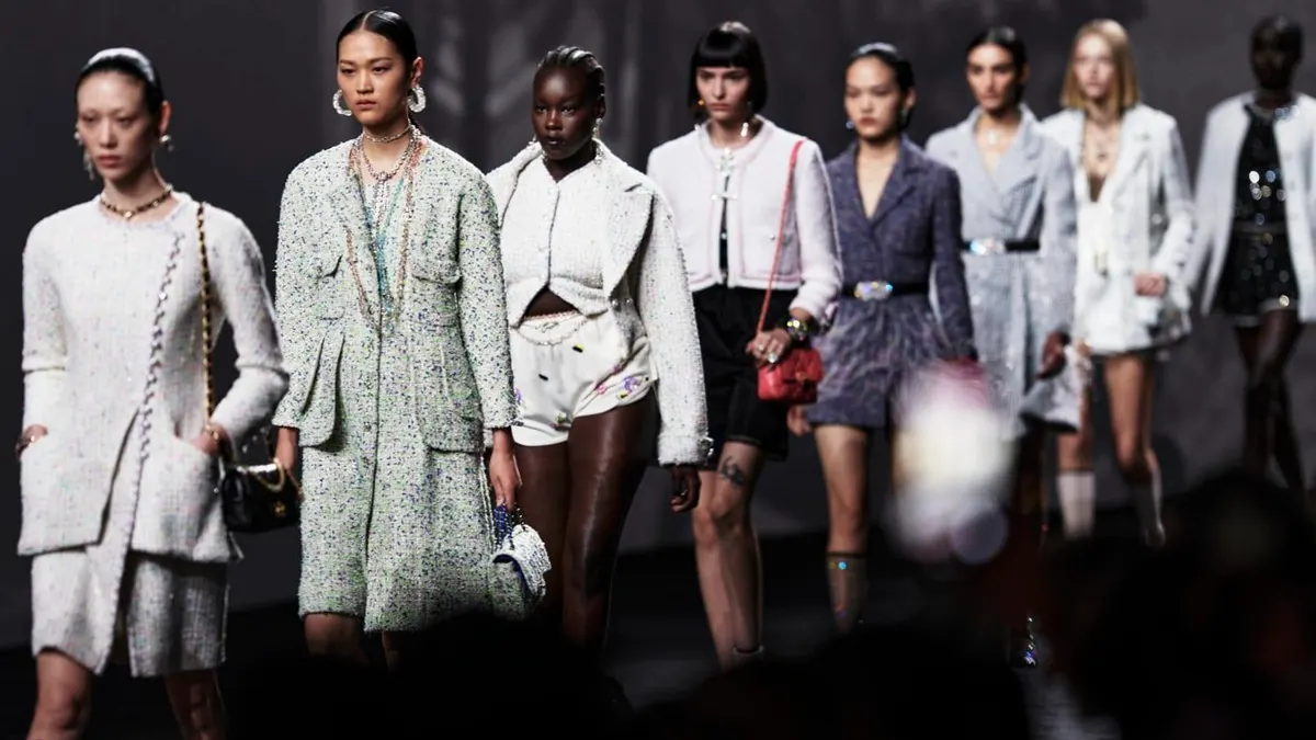 Black and white full-width header banner displaying the title "2026 Fashion Trends for Women: The Ultimate Guide To This Year's Biggest Styles.