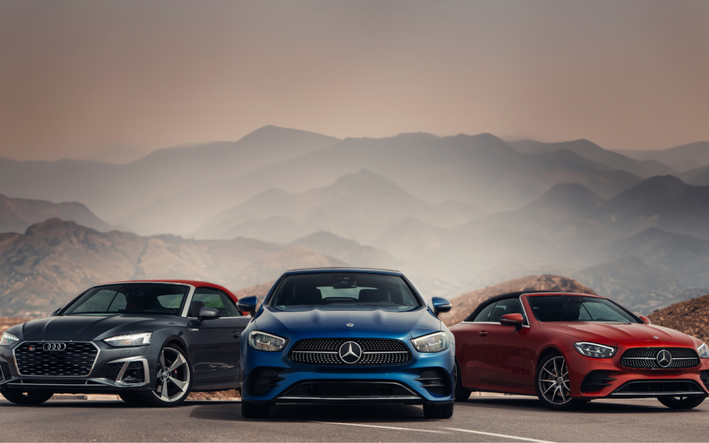 Luxury vs. Premium car
