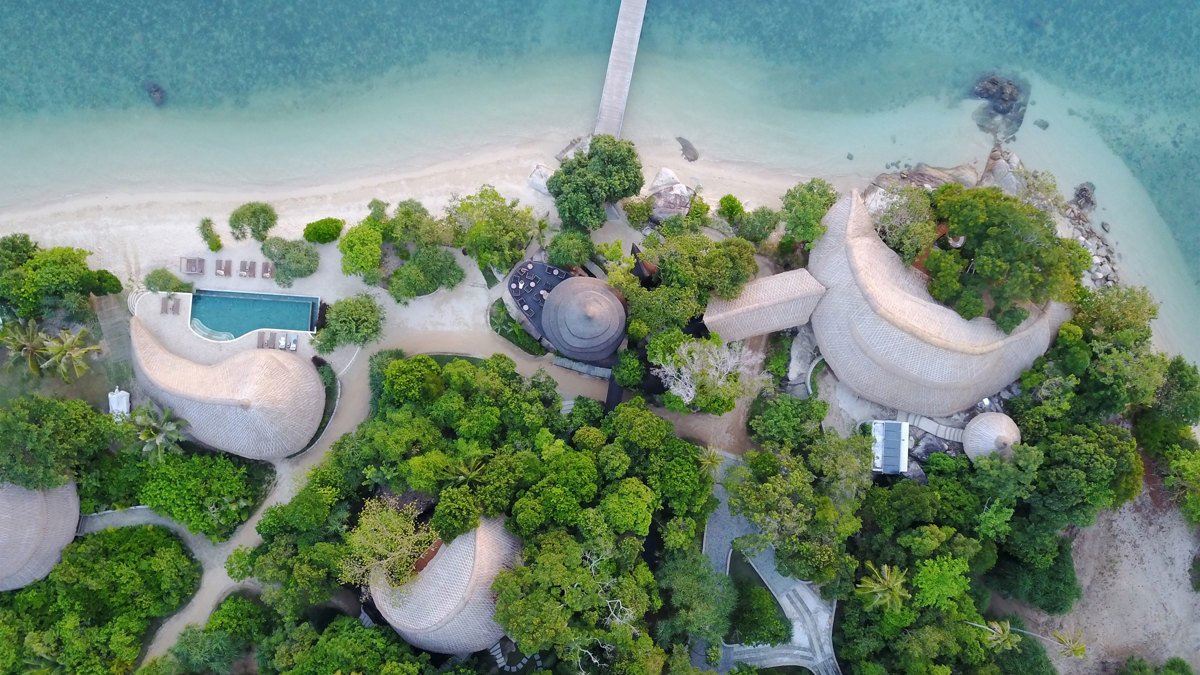 best beach resorts on a tropical private island