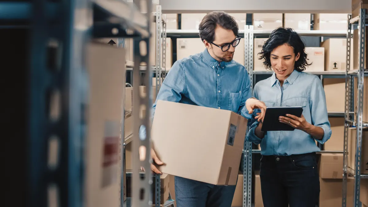 Factory-direct clothing supply chain from manufacturer to customer
