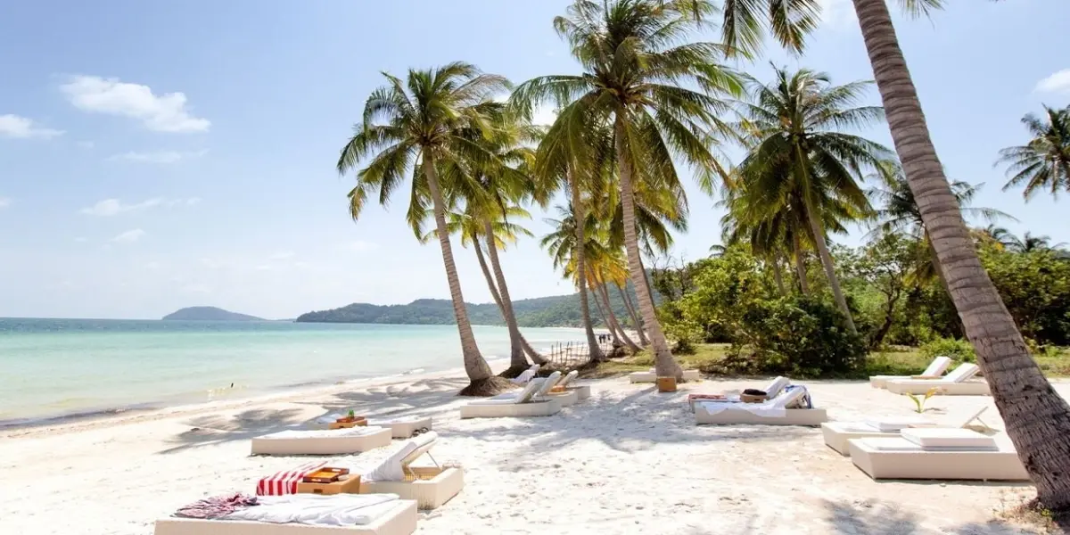 Phu Quoc Vietnam tropical beach