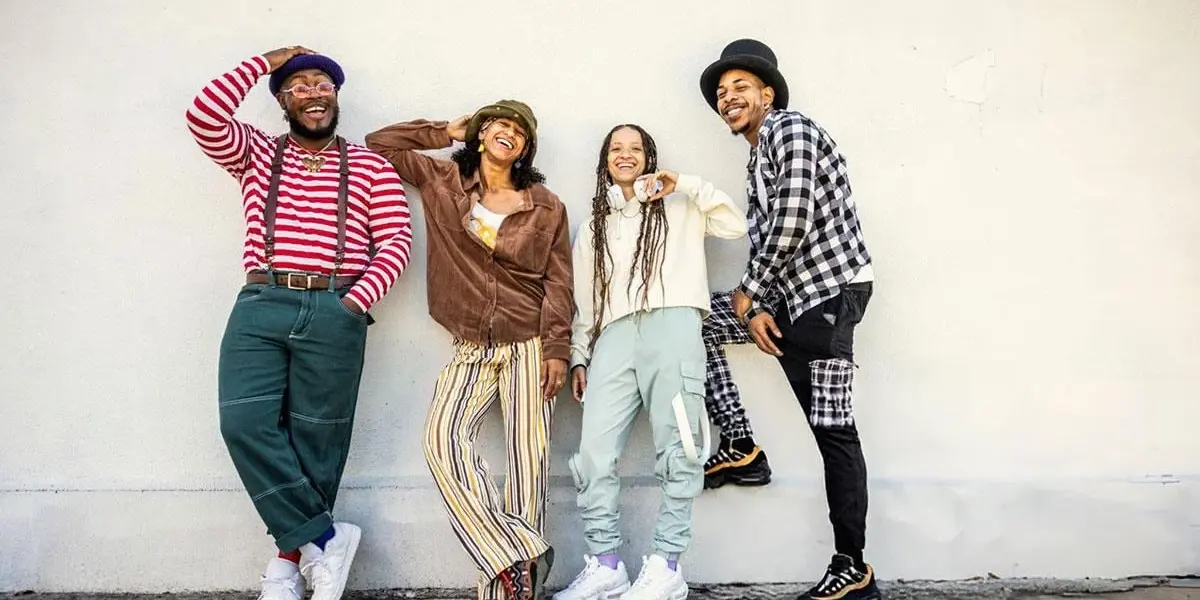 Luxury streetwear is streetwear that combines familiar casual silhouettes