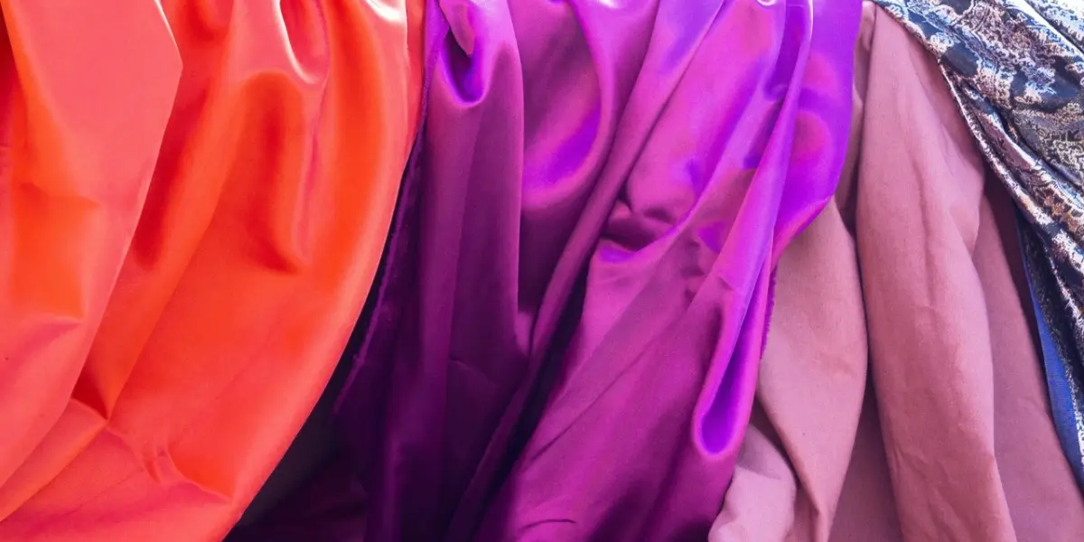 Quince silk clothing showing fabric drape and texture