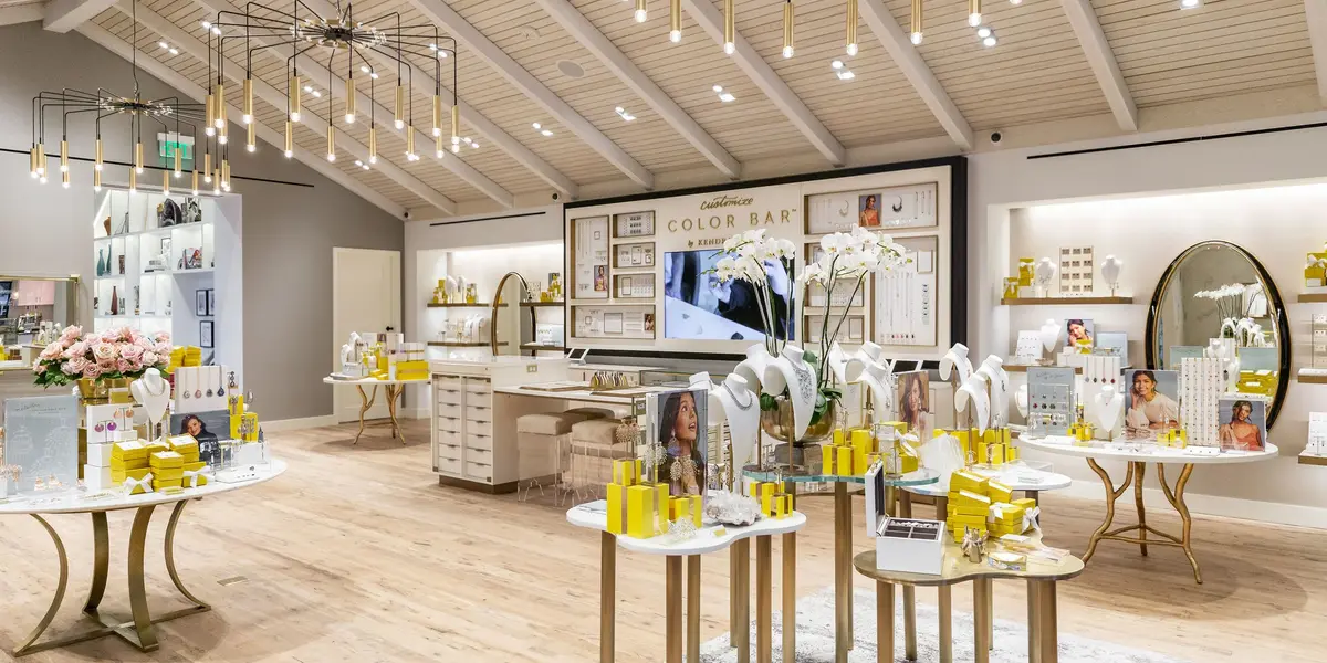 Kendra Scott flagship store in Austin Texas