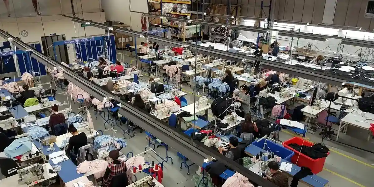 photograph of stitching, heavyweight fabric, zipper, seam, or hoodie construction