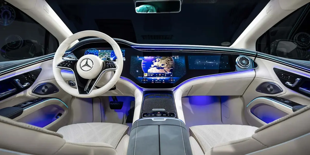 Firsthand evaluation and testing of a luxury supercar's custom leather interior and dashboard console