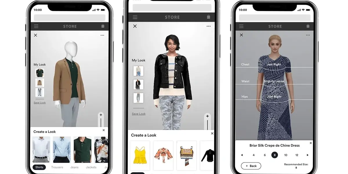 Quince online clothing store and product shopping experience