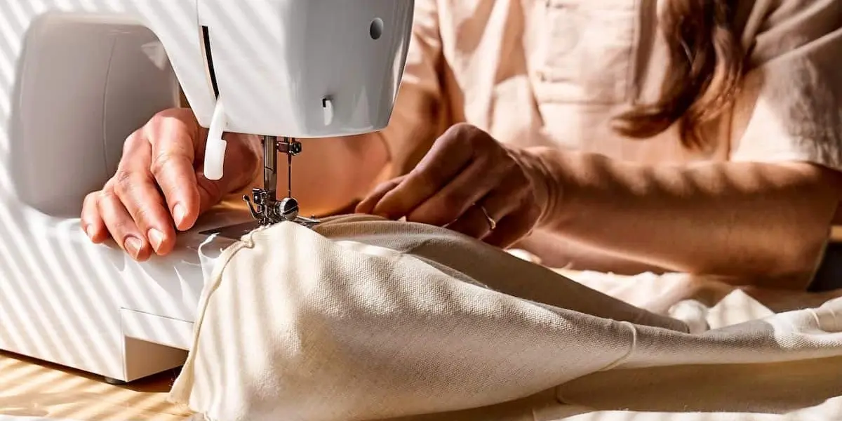 Measuring garment dimensions and examining dress fabric quality