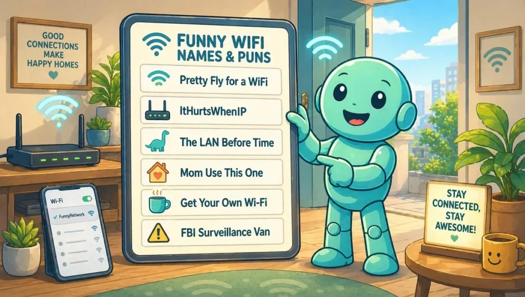 300+ Funny Names for Almost Anything: People, Pets, Games & More