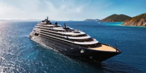 Ritz-Carlton Yacht Collection luxury yacht at sea
